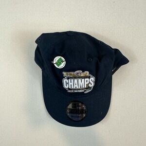 New Era‎ Florida Panthers Championship Hat Cap Strap Back Blue NHL Hockey W/Pin